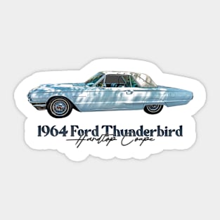 1964 Ford Thunderbird Hardtop Coupe Sticker